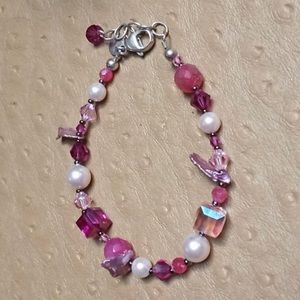 😍Emily Ray "Color Me Pink" Bracelet😍